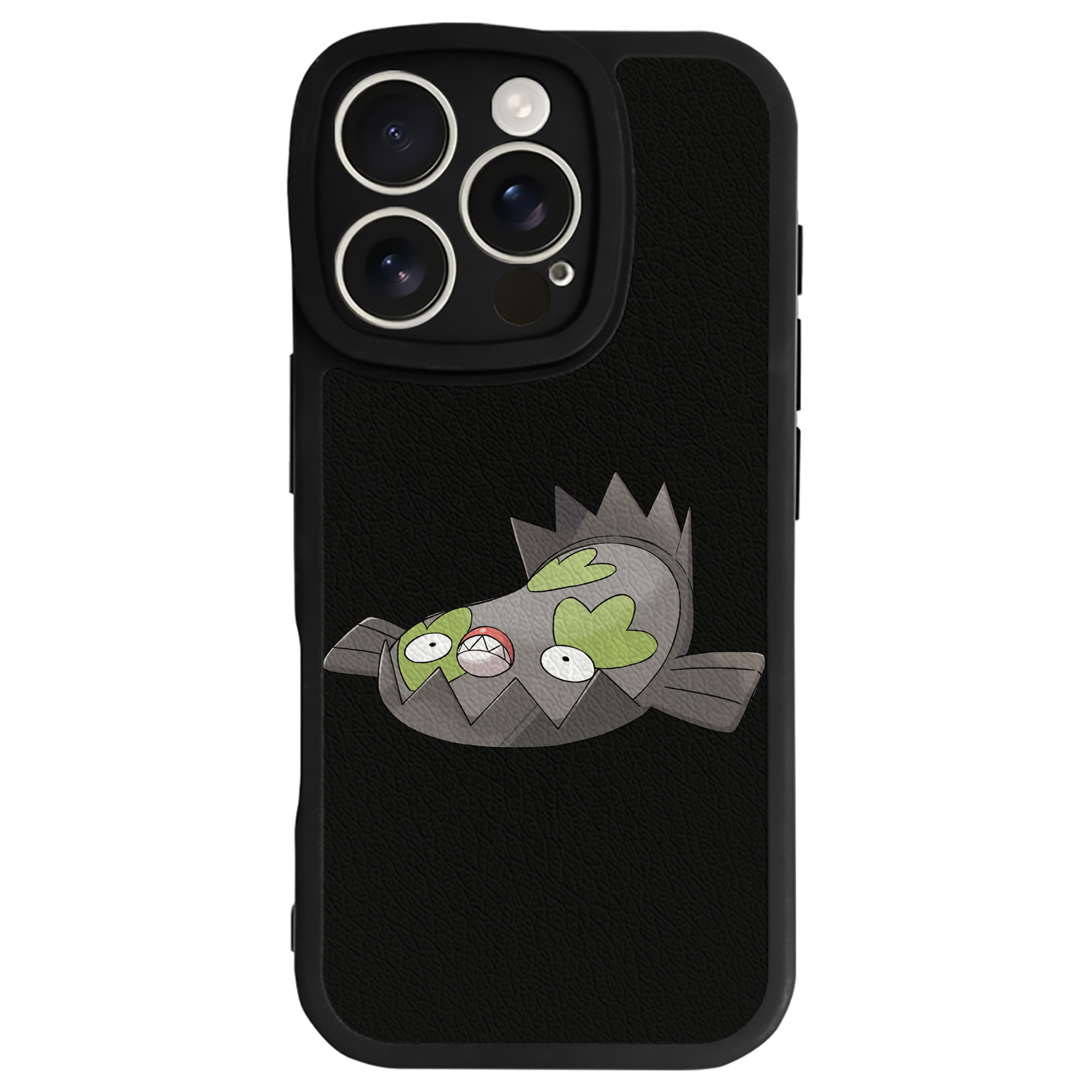 （画像用） ポケットモンスター Pokémon 【iPhone 16シリーズ対応】シリコンスマホケース（レザー調） 材質：シリコン